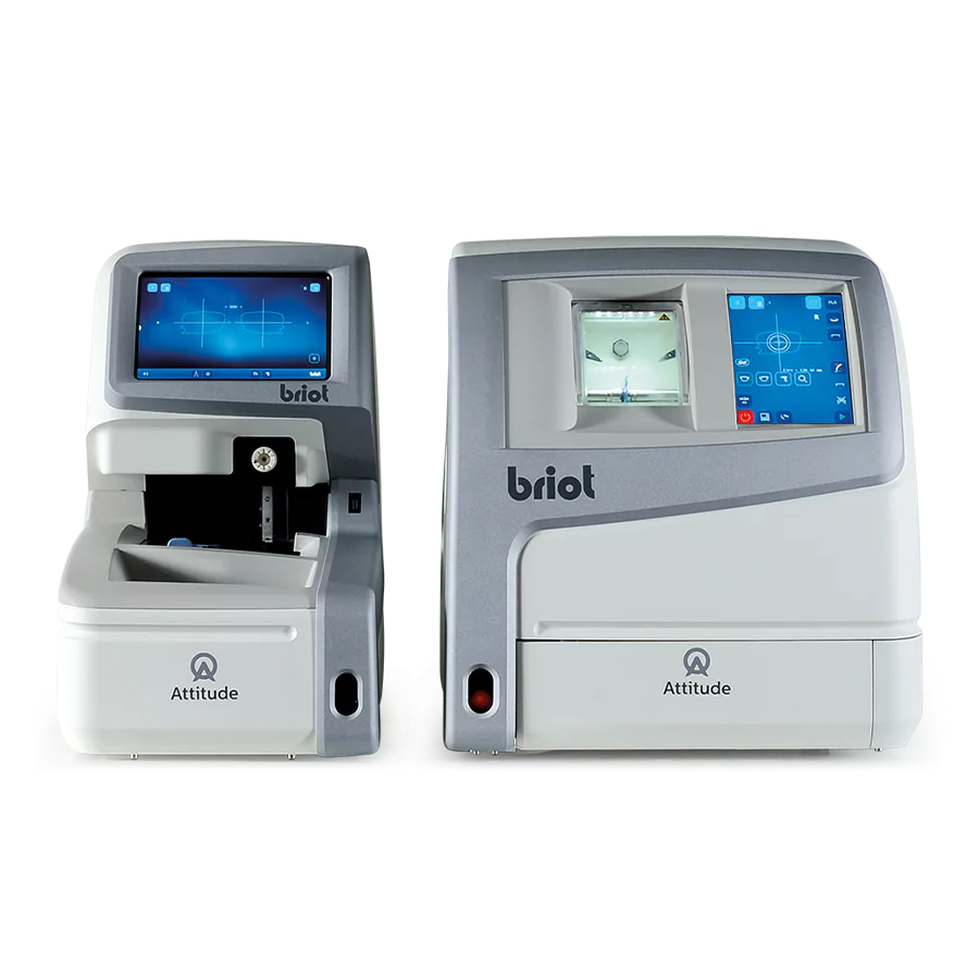 Laboratorio ottico briot attitude evolution square